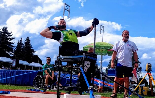 Aleš Kisý před Paříží: Nejsem si jistý, jestli bude osobák stačit na medaili