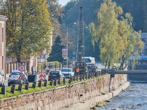 Horní okraj zdi je katastrofální, řekl odborník po průzkumných vrtech