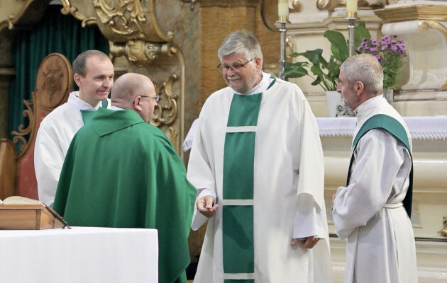 Přijmout svěcení vnímám jako Boží volání a Boží dar