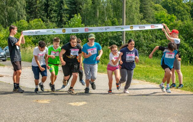 FOTO: T-Mobile Olympijský běh si dala i trutnovská Specka