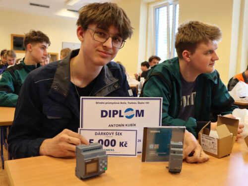 Elektrikářem roku se stal Antonín Kubík. Ocenil ho i Siemens, klíčový partner